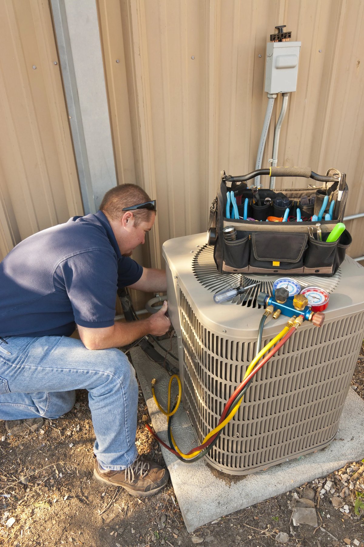 Air Conditioning Repair & Replacement professional service