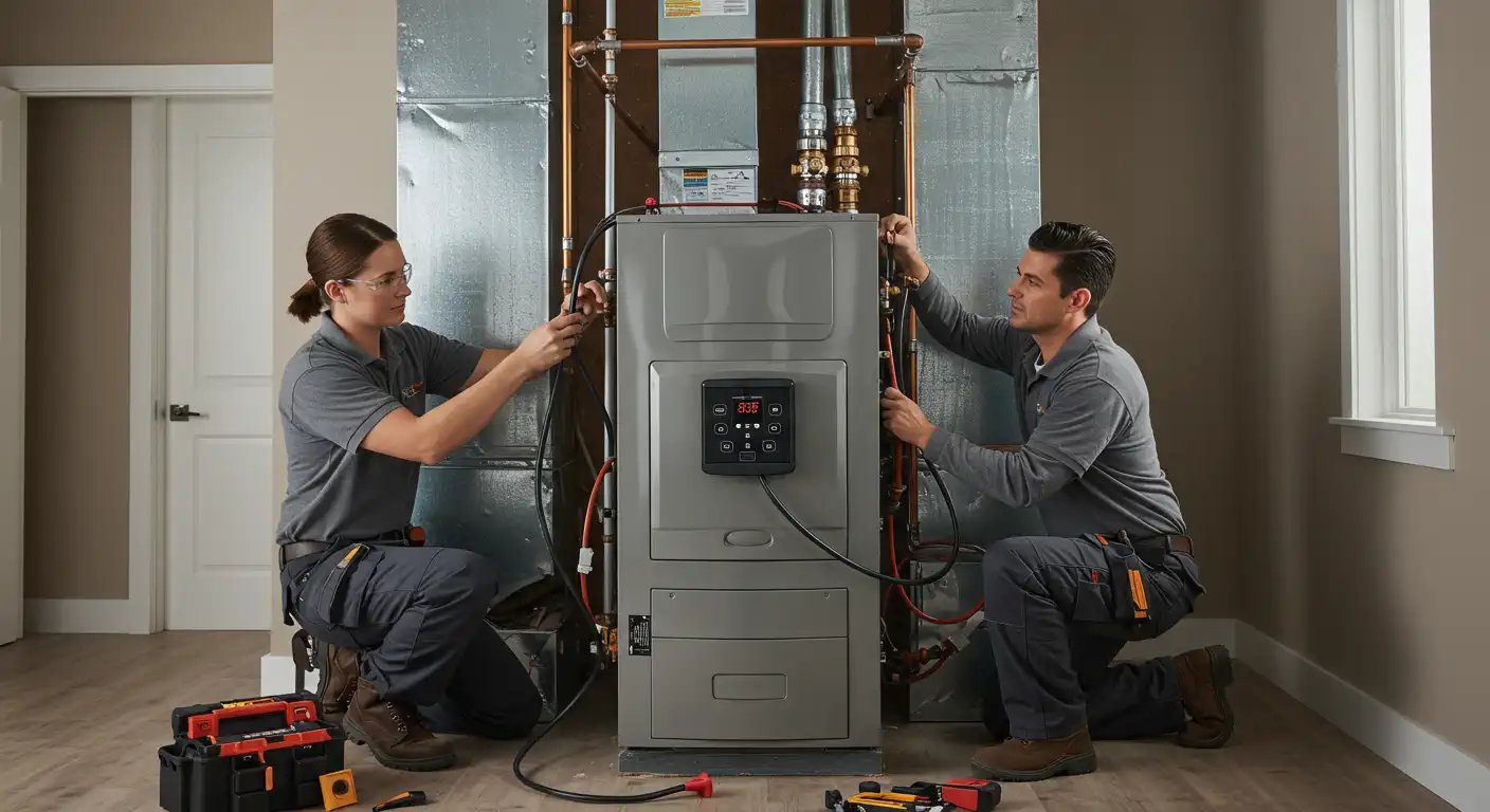 Heating Installation professional service