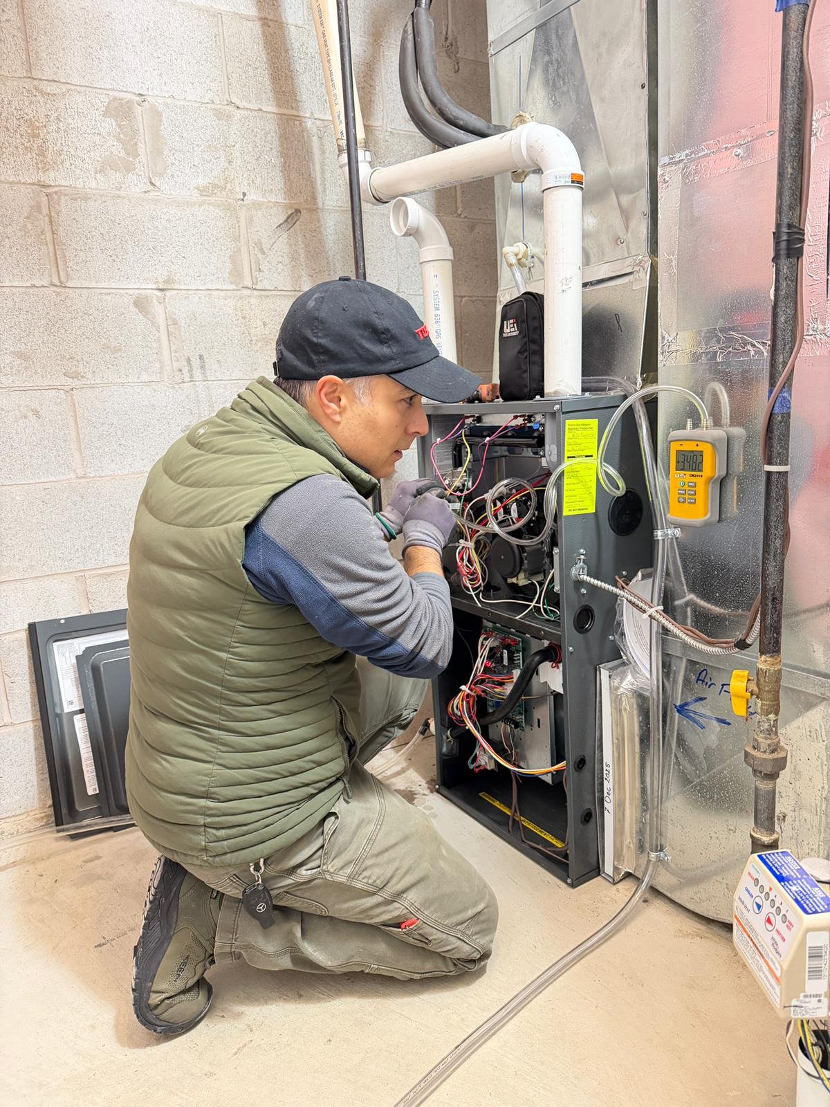 Heating Repairs & Replacements professional service